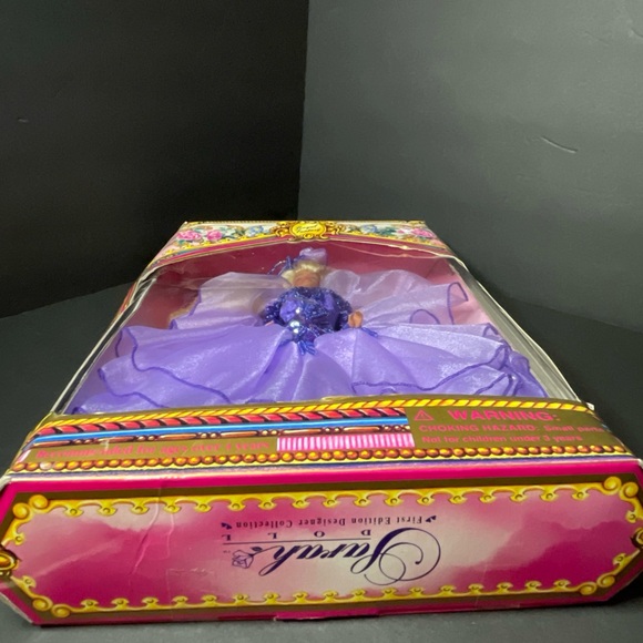 RARE SARAH DOLL ROYAL FANTASY 71313 FIRST EDITION DESIGNER COLLECTION - Picture 12 of 12